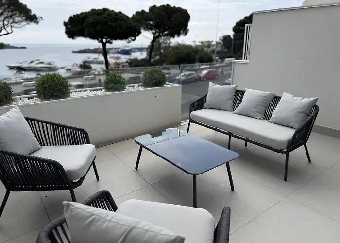 Iitana Luxury Apartment - Fronte Mare Con Vasca Idromassaggio