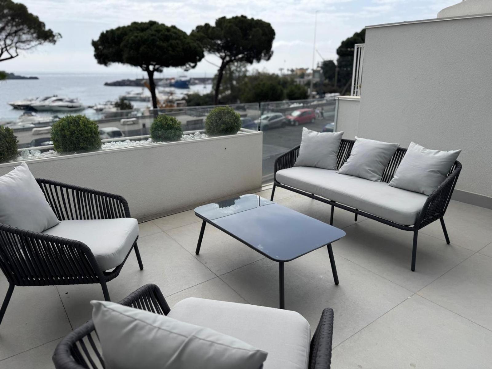 Apartment Iitana Luxury - Fronte Mare Con Vasca Idromassaggio Catania